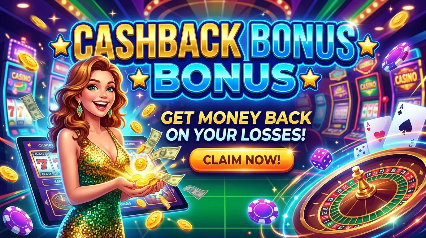 Casigo casino cashback bonus