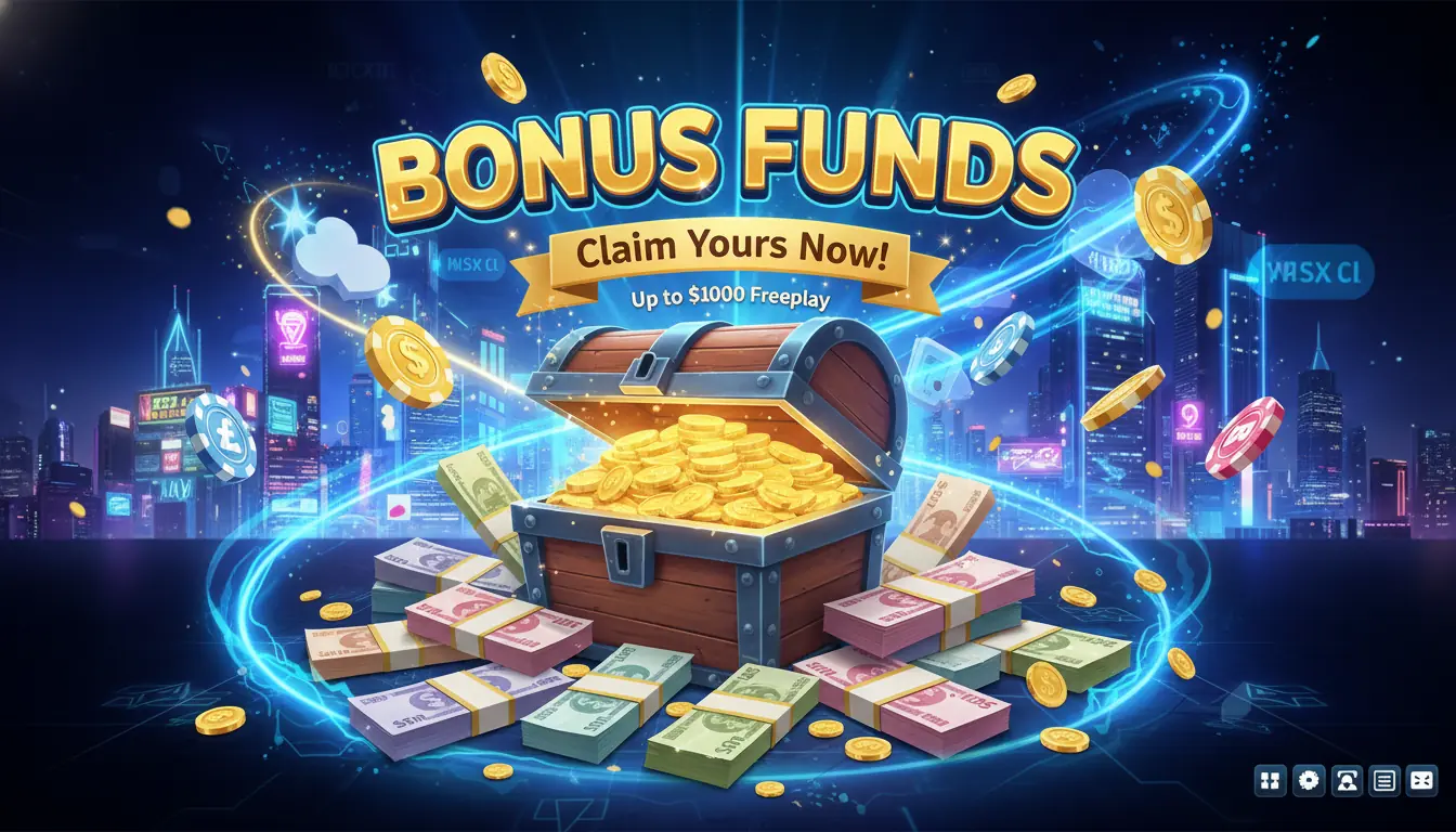 Casigo bonus funds