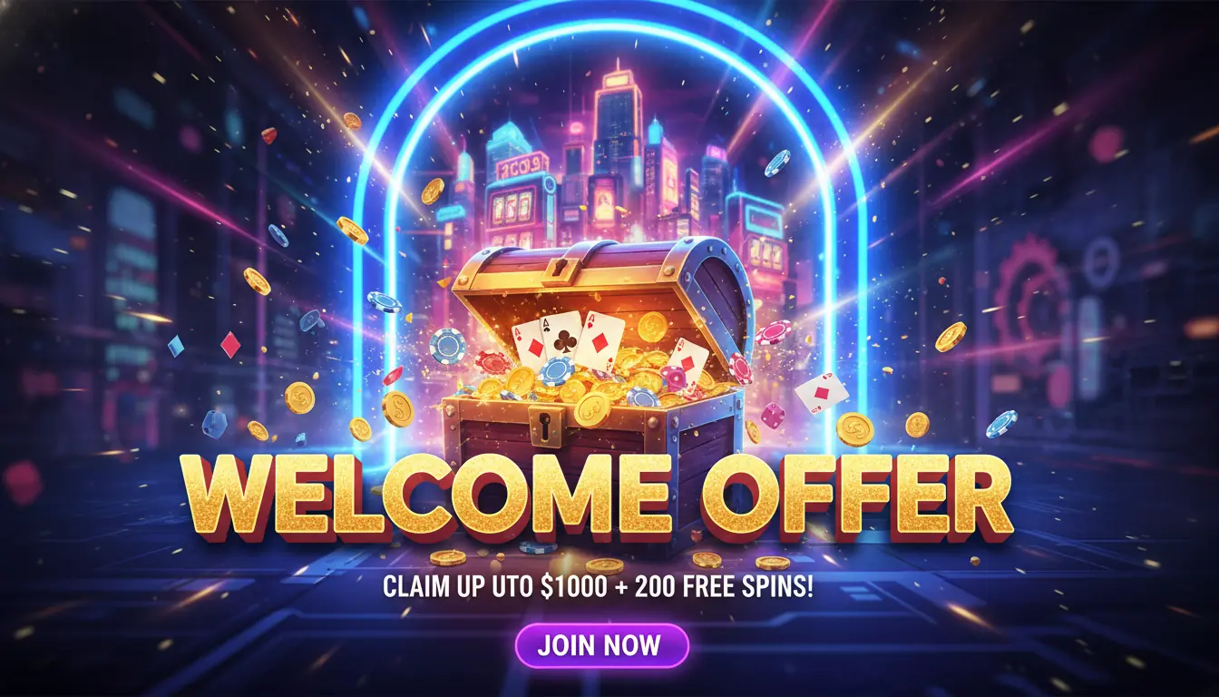 Casigo welcome offer