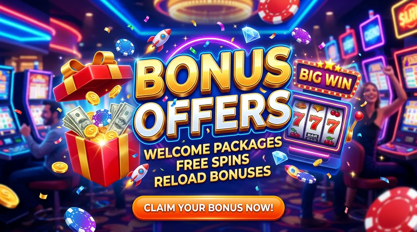 Casigo casino bonus offers