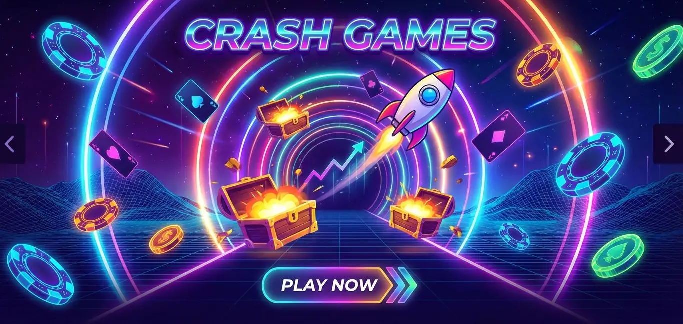 Casigo crash games